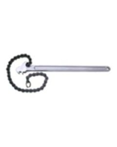 Crescent 24in Chain Wrench - 2.3in Length - Chrome Plated - 3.60 lb - Rust Resistant - 1