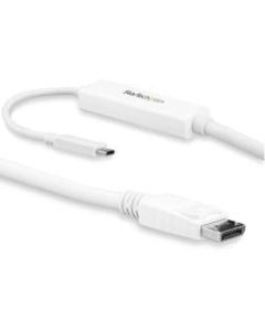 StarTech.com 3m / 10ft USB C to DisplayPort Cable - USB-C to DP Cable - 4K 60Hz - White