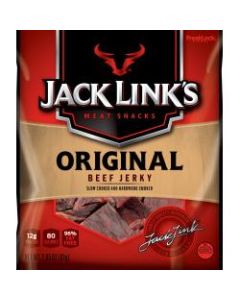 Jack Links Beef Jerky, Original, 2.85 Oz