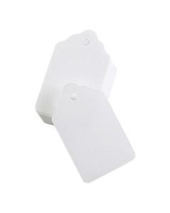 Garvey Merchandise Price Tags, 1-1/8in x 1-7/16in, White, Pack Of 1,000 Tags