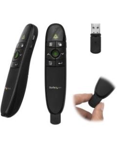 StarTech.com Wireless Presentation Remote with Red Laser Pointer - 90 ft.