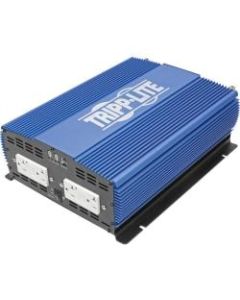 Tripp Lite 2000W Compact Power Inverter Mobile Portable 4 Outlet 2 USB Port - Input Voltage: 12 V DC - Output Voltage: 110 V AC, 115 V AC, 120 V AC, 5 V DC
