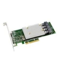 Microchip Adaptec SmartHBA 2100 16i - Storage controller (RAID) - 16 Channel - SATA 6Gb/s / SAS 12Gb/s low profile - 12 Gbit/s - RAID 0, 1, 5, 10 - PCIe 3.0 x8