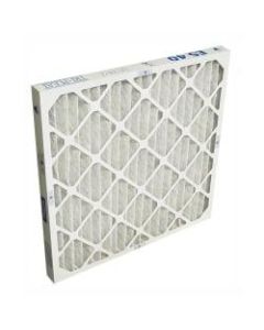 Tri-Dim Pro HVAC Pleated Air Filters, Merv 7, 16in x 25in x 1in, Case Of 12