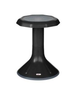 ECR4Kids ACE Stool, 18 1/2inH, Black