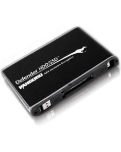 Kanguru Defender HDD, Hardware Encrypted, Secure External Hard Drive - 2 TB - Super Fast USB 3.0