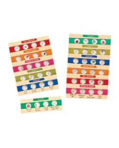 Learning Resources Prepared Microscope Slides, 4 1/2inH x 3 1/2inW x 2 1/2inD, Grades 3 - 12, Pack Of 12