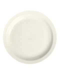 QM Army Med Dinner Plates, 9in, White, Pack Of 24 Plates