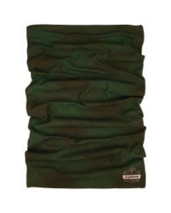 Ergodyne Chill-Its 6485 Multi-Band, One Size, Green Buffalo Plaid