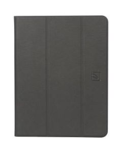 Tucano Up Plus Carrying Case (Folio) for 10.9in Apple iPad Air (4th Generation) Tablet - Black - Scratch Resistant Interior