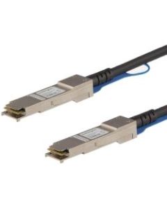 StarTech.com Cisco QSFP-H40G-ACU10M Compatible QSFP+ Direct-Attach Twinax Cable - 10 m (33ft)