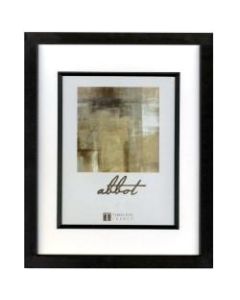 Timeless Frames Abbot Frame, 6in x 8in, Black