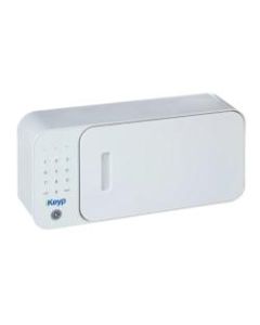 iKeyp Bolt Bluetooth Smart Safe, White