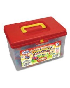 Popular Playthings Playstix 400-Piece Super Set, Assorted Colors