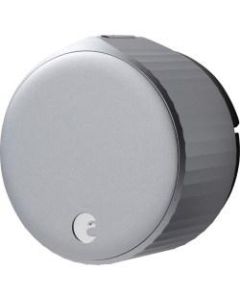 August Bluetooth Wi-Fi Smart Lock, Silver