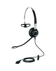 Jabra BIZ 2400 II USB Headset - Mono - USB - Wired - Over-the-head - Monaural - Supra-aural - Noise Canceling