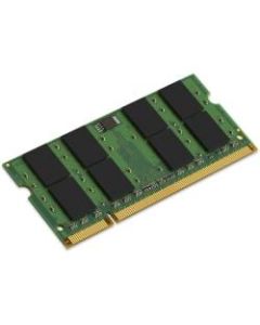 Kingston ValueRAM 1GB DDR2 SDRAM Memory Module - 1GB (1 x 1GB) - 800MHz DDR2-800/PC2-6400 - Non-ECC - DDR2 SDRAM - 200-pin SoDIMM