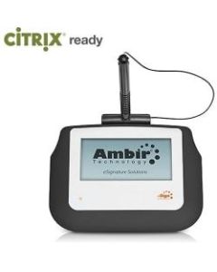 Ambir nSign SP110 eSignature Pad for NextGen users - LCD - 4in x 2in Active Area LCD"