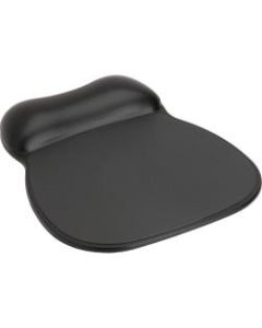 Compucessory Soft Skin Gel Wrist Rest & Mouse Pad - 9in x 11in x 0.75in Dimension - Black - Gel, Rubber - Stain Resistant - 1 Pack
