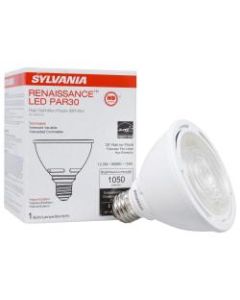 Sylvania LEDvance Renaissance PAR30 Short Dimmable 1050 Lumens LED Light Bulbs, 12.5 Watt, 3500 Kelvin/Soft White, Case Of 6 Bulbs