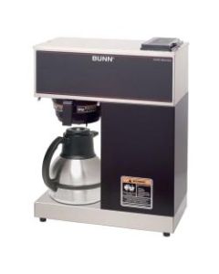 BUNN 12-Cup Commercial Pourover Thermal Coffeemaker, Black