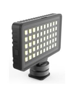 DigiPower InstaFame Super Compact 50 LED Video Light For DSLR/Mirrorless Cameras, DP-VL50