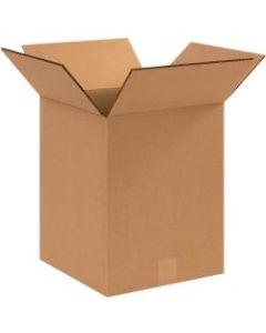 Office Depot Brand Double-Wall Corrugated Boxes, 12in x 12in x 16in, Kraft, Pack Of 15 Boxes