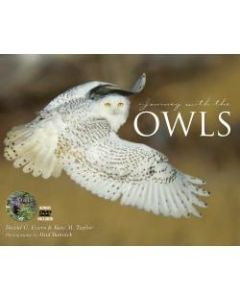 Willow Creek Press 8in x 10in Hardcover Gift Book, Journey With The Owl By Evers & Taylor