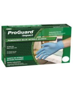 ProGuard General Purpose Disposable Nitrile Gloves, Small, Blue, 100 Per Box, Case Of 10 Boxes