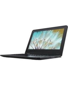 Lenovo ThinkPad Yoga 11e 5th Gen 20LMS06500 11.6in Touchscreen 2 in 1 Notebook - HD - 1366 x 768 - Intel Celeron N4120 Quad-core 1.10 GHz - 4 GB RAM - 128 GB SSD - Black - Windows 10 Pro - Intel UHD Graphics 600 - 12 Hour Battery