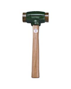 Split Head Hammers, 2 in Dia., 14 in Handle, Rawhide