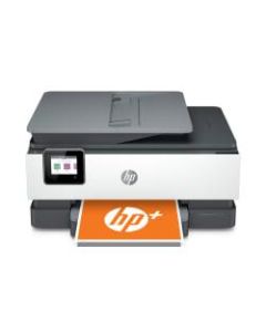 HP OfficeJet Pro 8035e Wireless Color Inkjet All-In-One Printer With HP+, Basalt