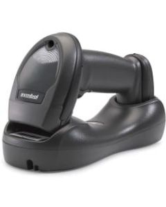 Zebra LI4278 Cordless Linear Scanner - Wireless Connectivity - 547 scan/s - 3in Scan Distance - 1D - LED - Imager - Linear - Bluetooth - Twilight Black - IP53