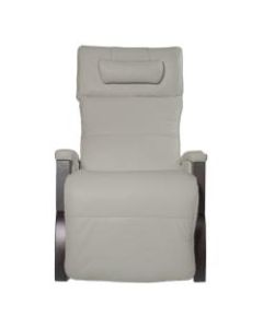 HoMedics Svago Newton Massage Chair, Ivory/Dark Walnut