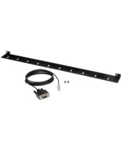 Tripp Lite 1.4kW Single-Phase Switched PDU, LX Platform Interface, 120V Outlets (8 5-15R), NEMA 5-15P, 12 ft. Cord, 1U Rack, TAA - Power distribution unit (rack-mountable) - 15 A - AC 100/120/127 V - 1.52 kW - 1-phase
