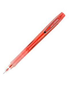 uni-ball Chroma Auto-Advancing Mechanical Pencils With Hexagonal Twist Eraser, 0.7 mm, Red Barrel, Pack Of 12 Pencils