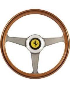 Thrustmaster Ferrari 250 GTO Wheel Add-On - Black, Silver, Brown, Yellow