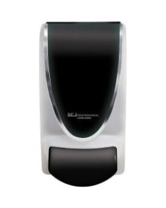 SC Johnson Manual Foam Soap Dispenser, 1 Liter, Black