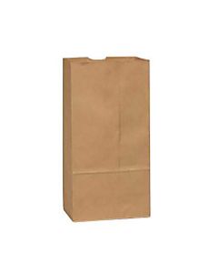 General Paper Bags, 12#, 13 3/4in x 7 1/16in x 4 1/2in, 40 Lb Base Weight, 40% Recycled, Brown Kraft, Bundle Of 500