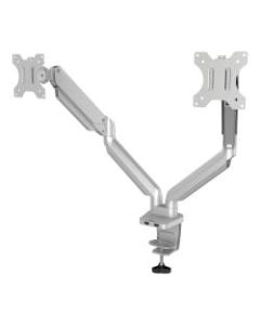 Fellowes Platinum Series Dual Flat-Panel Monitor Arms, Silver