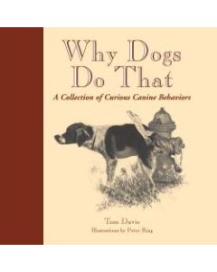 Willow Creek Press 7in x 7in Hardcover Gift Book, Why Dogs Do That By Tom Davis