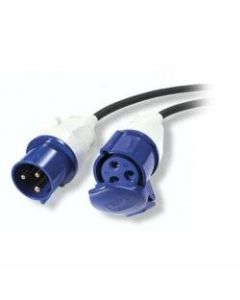 APC 3-Wire Power Extension Cable - 230V AC - 32A - 188.98in