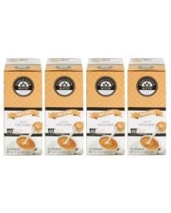 Executive Suite Liquid Coffee Creamer, Half-And-Half, 0.38 Oz Single Serve, Case Of 192, 4 x 48 Per Pack
