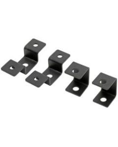 Tripp Lite Ceiling Support Kit 12in 18in Cable Runway Straight 90-Degree - Black
