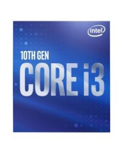 Intel Core i3 (10th Gen) i3-10300 Quad-core (4 Core) 3.70 GHz Processor - Retail Pack - 8 MB L3 Cache - 64-bit Processing - 4.40 GHz Overclocking Speed - 14 nm - Socket LGA-1200 - UHD Graphics 630 Graphics - 65 W - 8 Threads