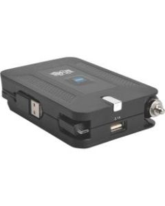 Tripp Lite Mobile Portable Charger Laptop Tablet Smartphone AC USB 4-in-1 - 100 W Output Power - 5 V DC, 12 V DC Input Voltage - 5 V DC Output Voltage - 2.10 A Output Current"