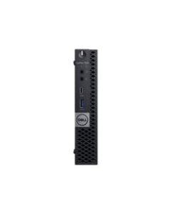 Dell TDSourcing OptiPlex 7060 - Micro - Core i7 8700T / 2.4 GHz - RAM 8 GB - SSD 128 GB - Class 20 - UHD Graphics 630 - GigE, 802.11ac Wave 2 - WLAN: 802.11a/b/g/n/ac Wave 2, Bluetooth 5.0 - Win 10 Pro 64-bit - vPro - monitor: none - BTS