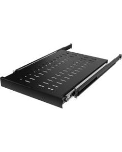 CyberPower CRA50003 Rack Accessories Shelf - 19in 1U sliding shelf, 25in (650mm) deep, 132lbs (60kg) capacity, 5 year warranty