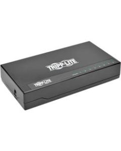 Tripp Lite 8-Port Gigabit Ethernet Switch Desktop RJ45 Unmanaged Switch 10/100/1000 Mbps - 8 Ports - 10/100/1000Base-TX - 8 x Network - Twisted Pair - Gigabit Ethernet - 2 Layer Supported - Desktop, Wall Mountable - 5 Year