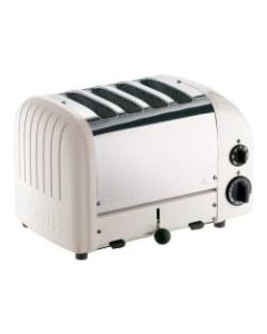 Dualit New Gen 4-Slice Extra-Wide-Slot Toaster, Feather